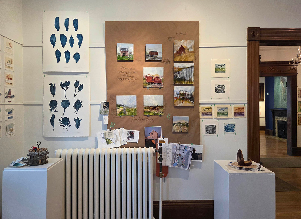 Inside the Studio by Ann Manuel – Gallery 78