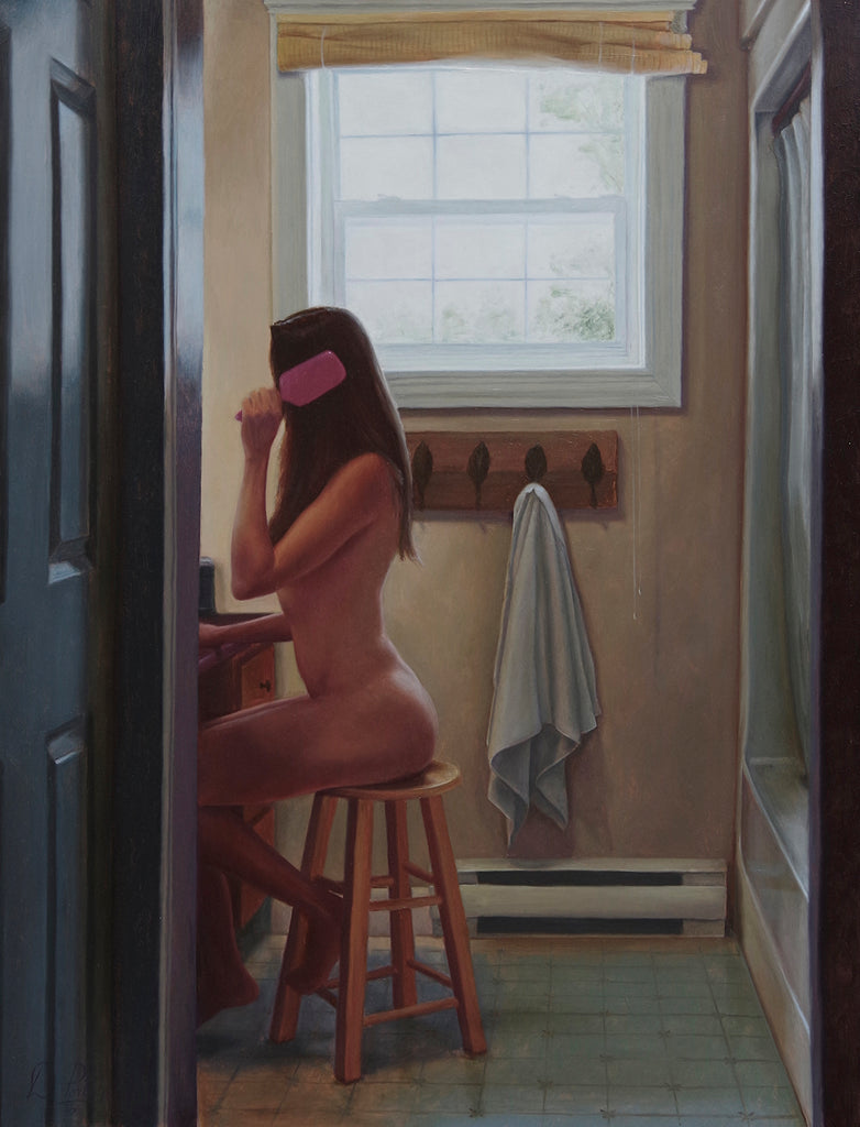 David Porter artwork 'Morning Light' at Gallery78 Fredericton, New Brunswick