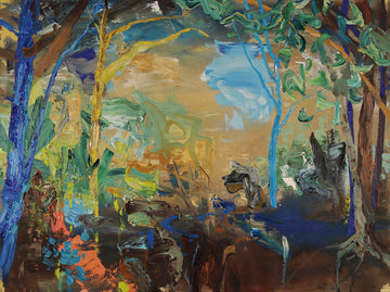 Matthew Collins artwork 'Forest' at Gallery78 Fredericton, New Brunswick