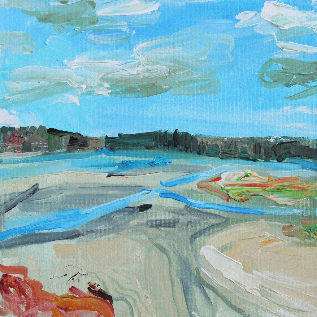 Matthew Collins artwork 'Back of Summerville' at Gallery78 Fredericton, New Brunswick