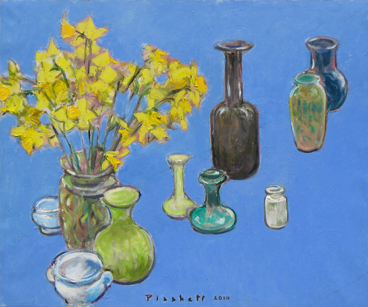 2025_Plaskett_DAFFODILS_ON_BLU