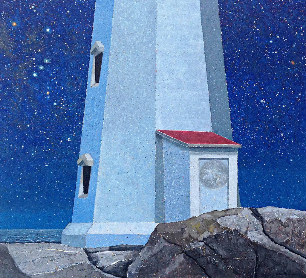 Steven Rhude artwork 'Orion' at Gallery78 Fredericton, New Brunswick