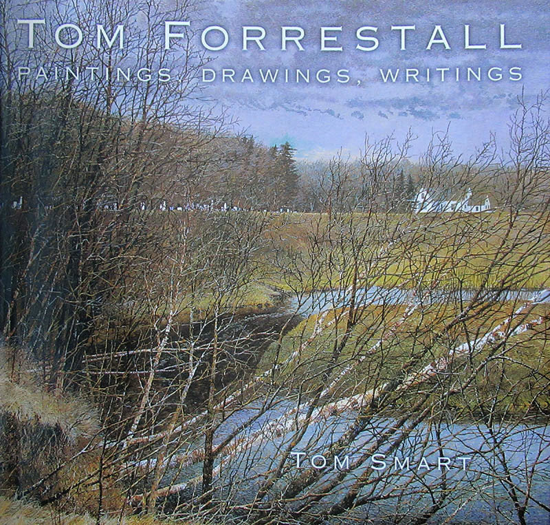 Retail >Books artwork 'Tom Forrestall: Paintings, Drawings, Writings' at Gallery78 Fredericton, New Brunswick