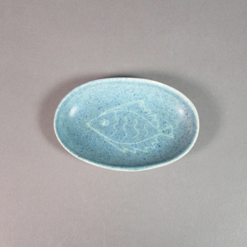 Deichmann Pottery artwork 'Miniature Fish Dish' at Gallery78 Fredericton, New Brunswick