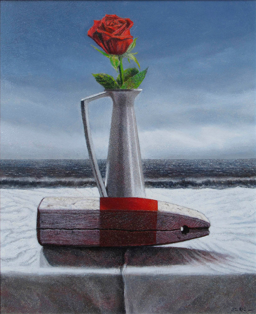 Steven Rhude artwork 'Ocean Rose' at Gallery78 Fredericton, New Brunswick