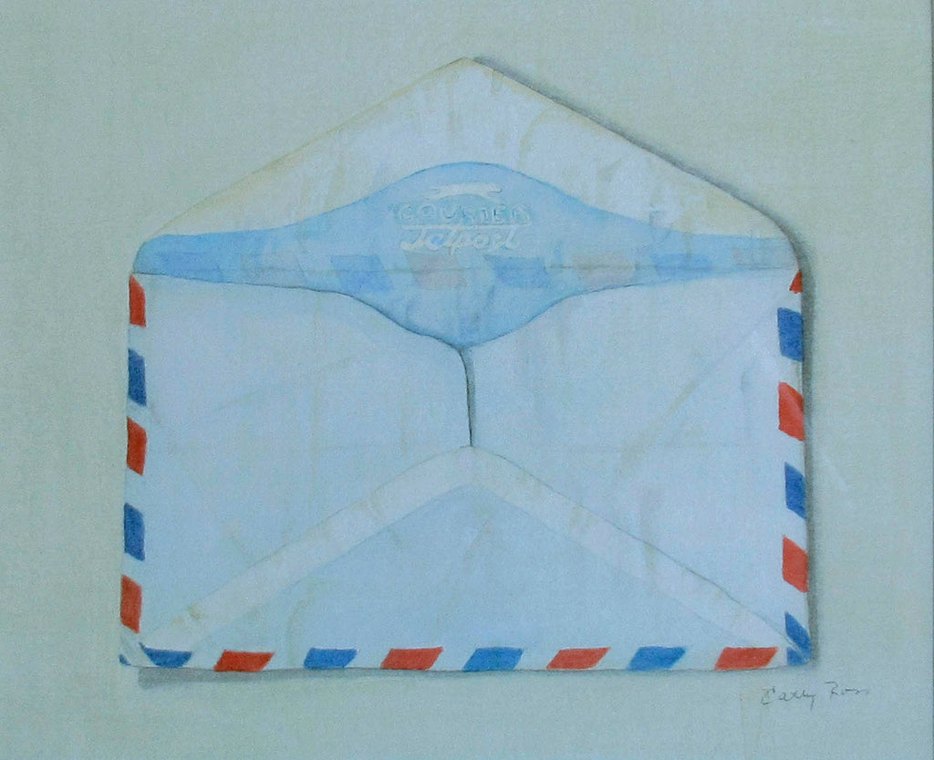 Cathy Ross artwork 'Love Letter I' at Gallery78 Fredericton, New Brunswick