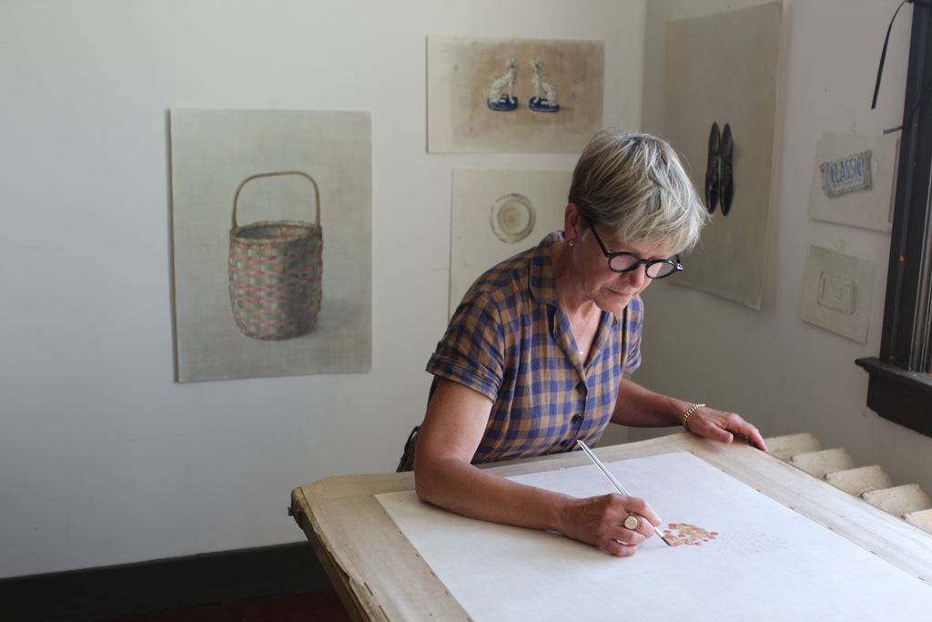 Presence of the Person: The Painting Practices of Cathy Ross