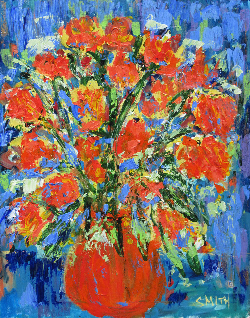 Colin H. Smith artwork 'Bonica' at Gallery78 Fredericton, New Brunswick