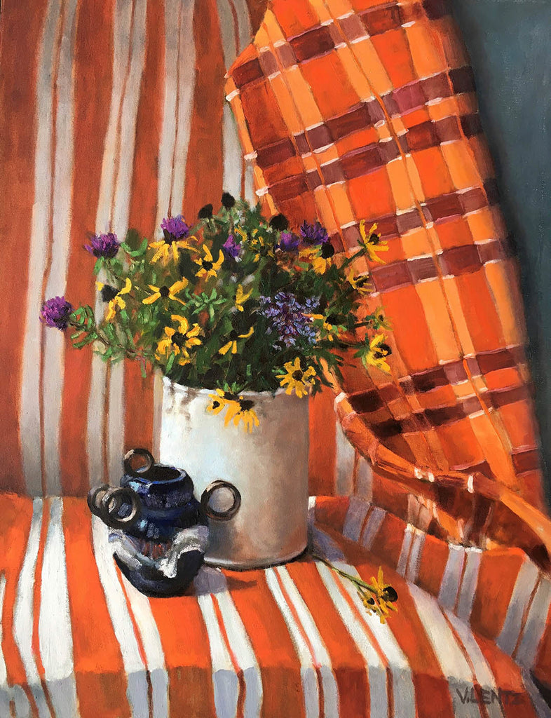 Vicky Lentz artwork 'Fall Bouquet' at Gallery78 Fredericton, New Brunswick