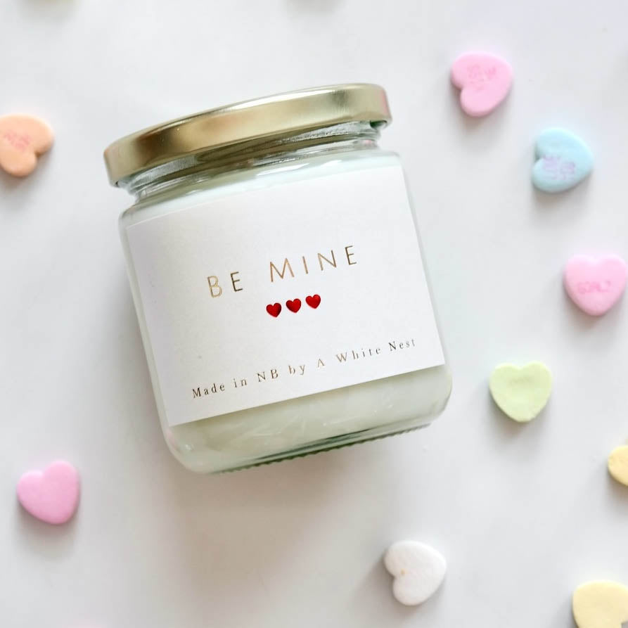 A White Nest artwork 'Be Mine' at Gallery78 Fredericton, New Brunswick