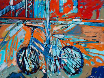 Amy Dryer artwork 'Part of Things' at Gallery78 Fredericton, New Brunswick