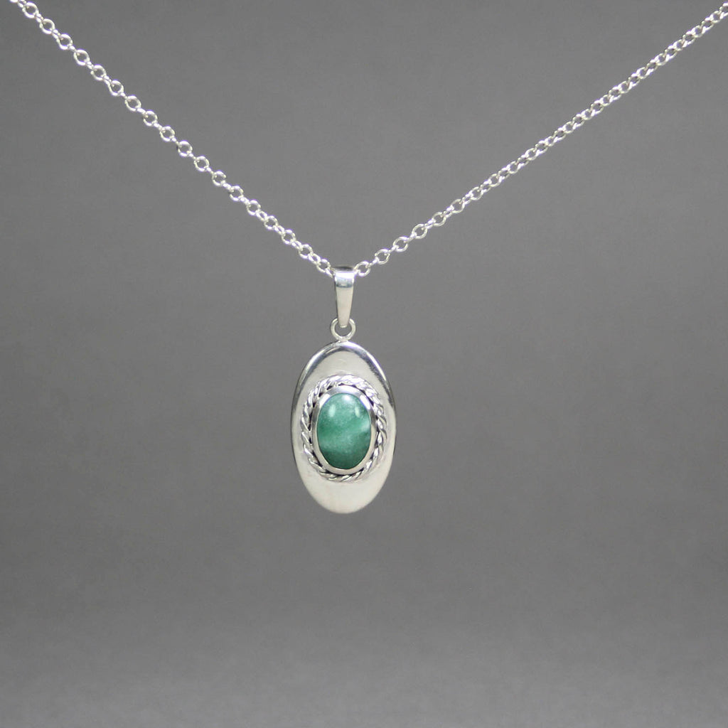 David Gomez artwork 'Pendant with Aventurine' at Gallery78 Fredericton, New Brunswick