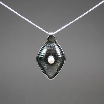 David Gomez artwork 'Pendant with Pearl' at Gallery78 Fredericton, New Brunswick