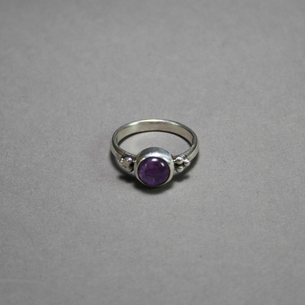 Stephanie Sirois artwork 'Ring with Amethyst' at Gallery78 Fredericton, New Brunswick
