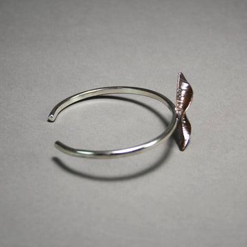 Marianna Lewis artwork 'Mango Leaf Cuff I' at Gallery78 Fredericton, New Brunswick