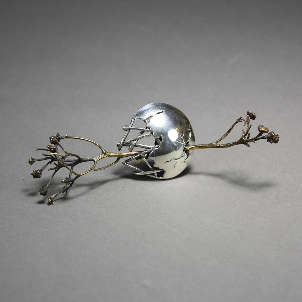 Isel Perez Lopez artwork 'Brooch' at Gallery78 Fredericton, New Brunswick