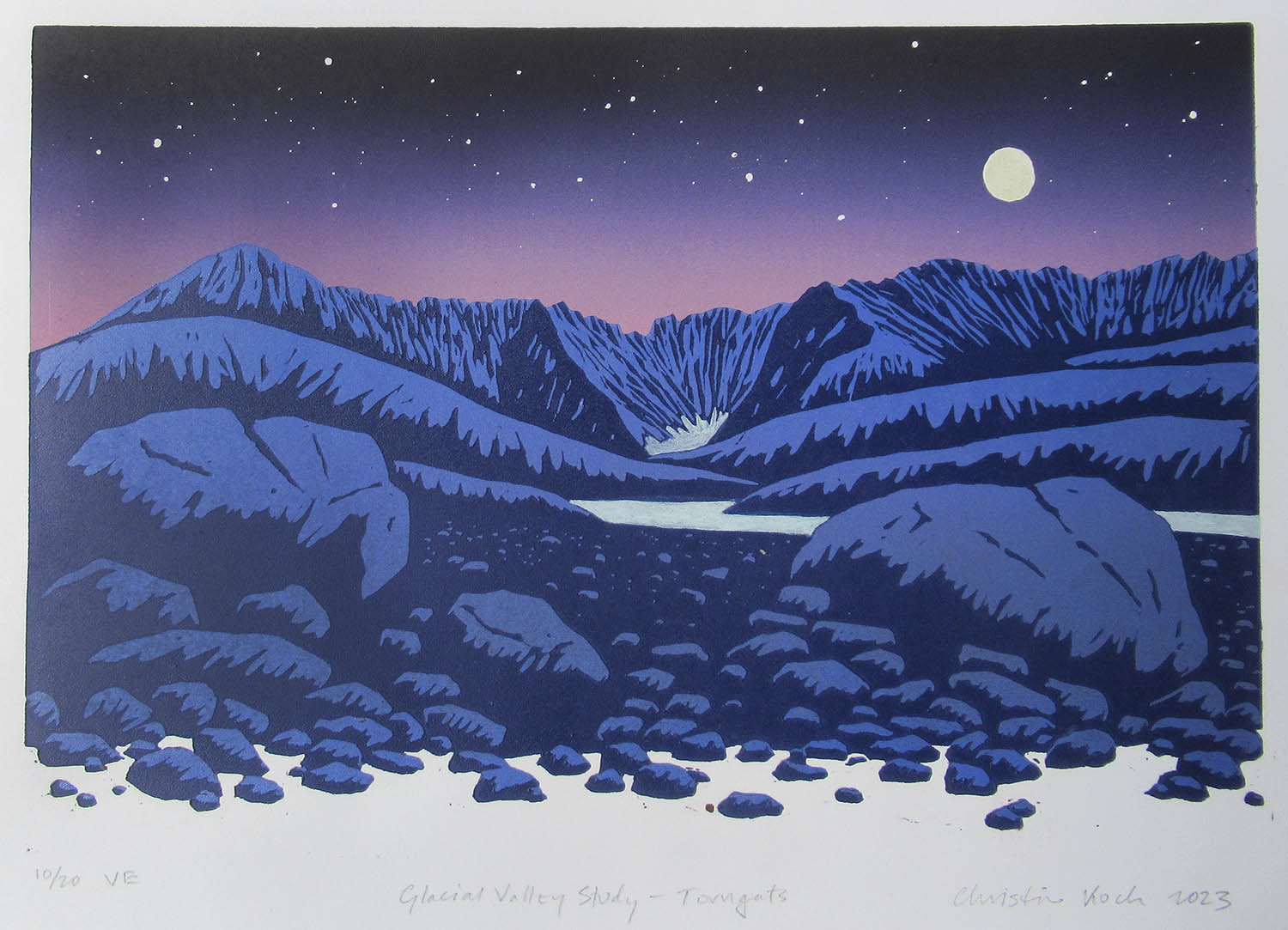 油絵　Partita No.2 雫　アート　加藤英人　SM Christine Koch Artwork – Gallery 78