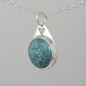 William Robinson artwork 'Arizona Turquoise Pendant' at Gallery78 Fredericton, New Brunswick