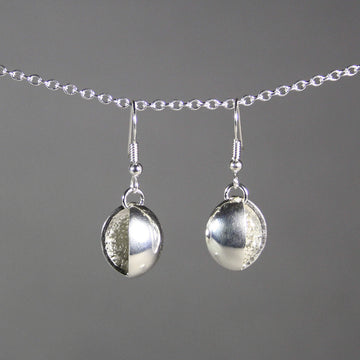 William Robinson artwork 'Lunar Eclipse Earrings' at Gallery78 Fredericton, New Brunswick