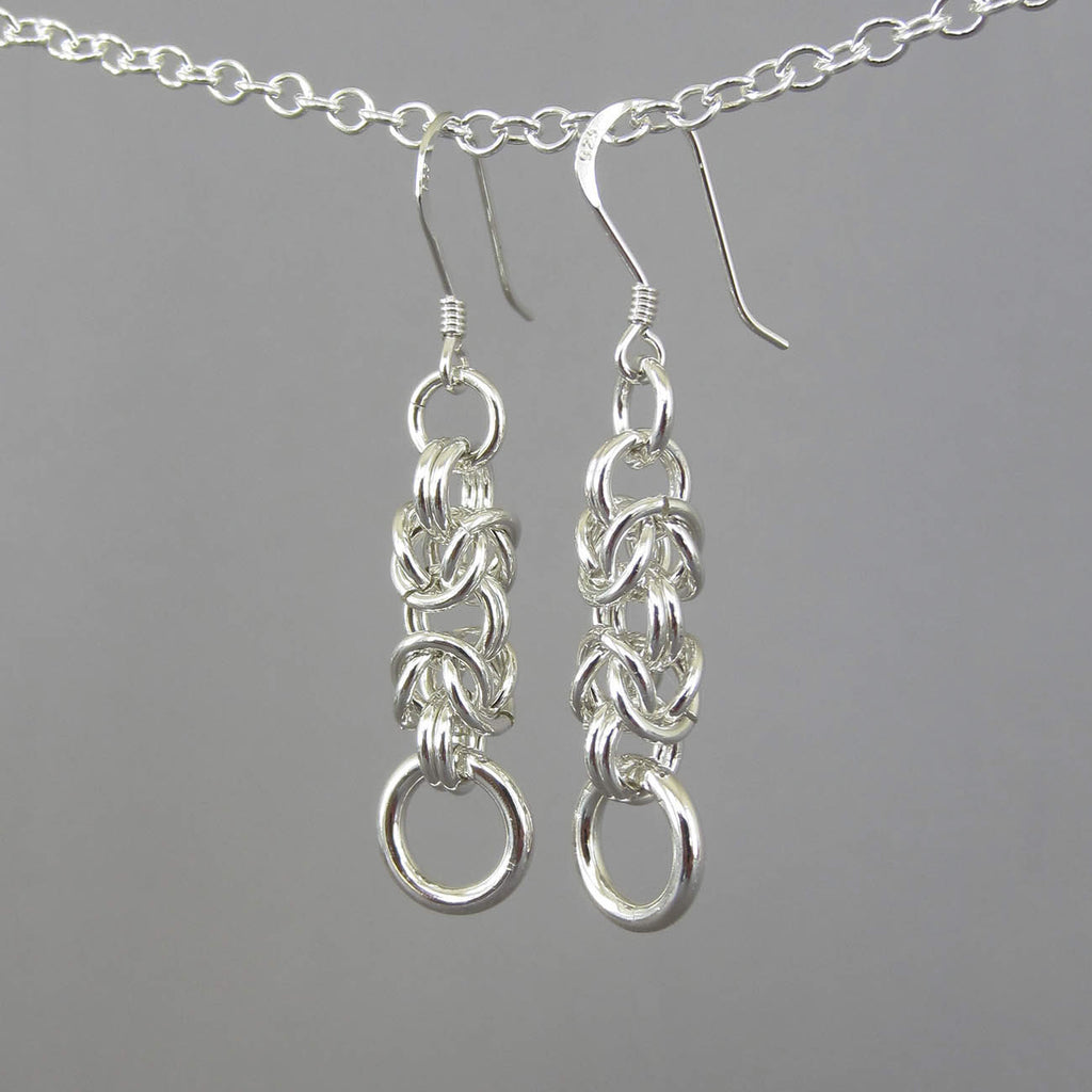 William Robinson artwork 'King's Chain Earrings' at Gallery78 Fredericton, New Brunswick