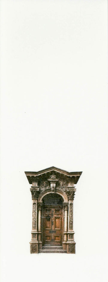 Natt Cann artwork 'Knock Knock! (5)' at Gallery78 Fredericton, New Brunswick