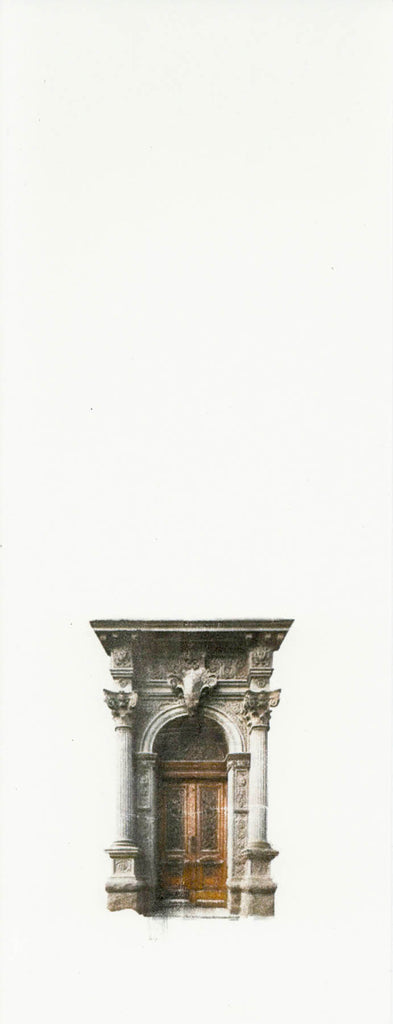Natt Cann artwork 'Knock Knock! (14)' at Gallery78 Fredericton, New Brunswick