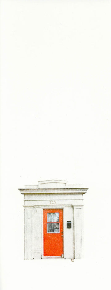 Natt Cann artwork 'Knock Knock! (22)' at Gallery78 Fredericton, New Brunswick