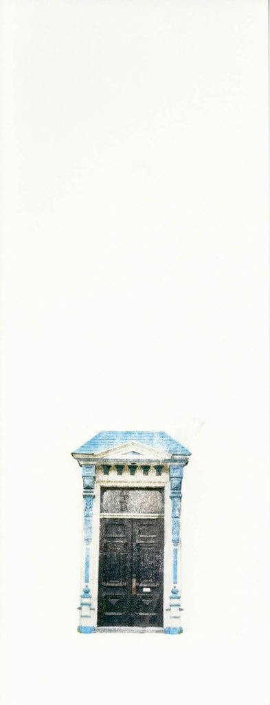 Natt Cann artwork 'Knock Knock! (42)' at Gallery78 Fredericton, New Brunswick