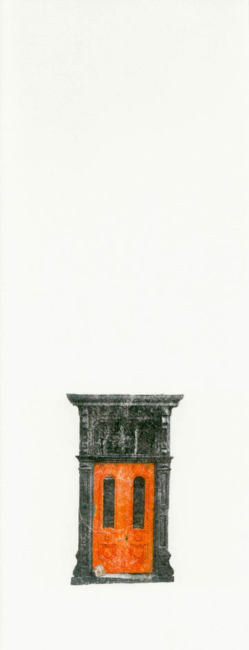 Natt Cann artwork 'Knock Knock! (62)' at Gallery78 Fredericton, New Brunswick