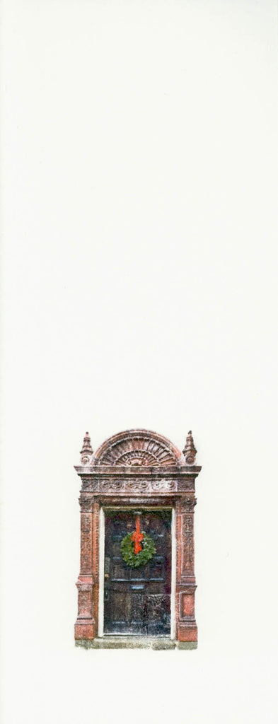 Natt Cann artwork 'Knock Knock! (67)' at Gallery78 Fredericton, New Brunswick