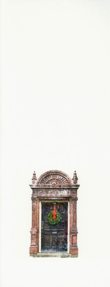 Natt Cann artwork 'Knock Knock! (67)' at Gallery78 Fredericton, New Brunswick
