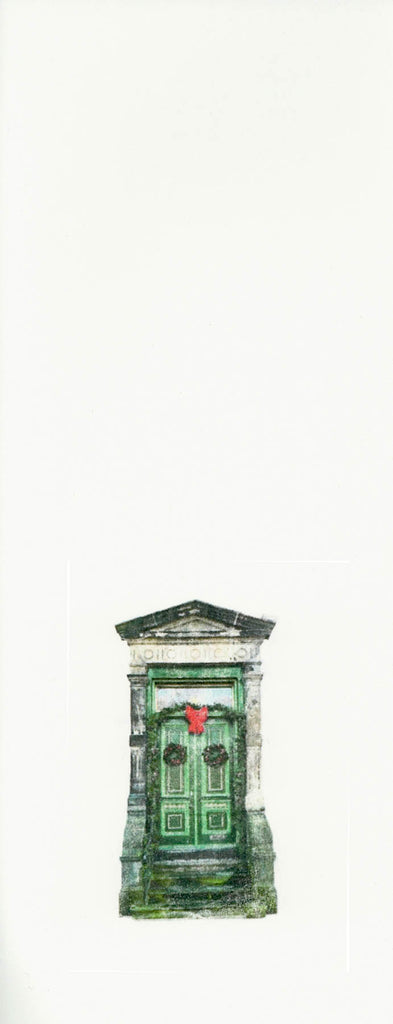 Natt Cann artwork 'Knock Knock! (72)' at Gallery78 Fredericton, New Brunswick