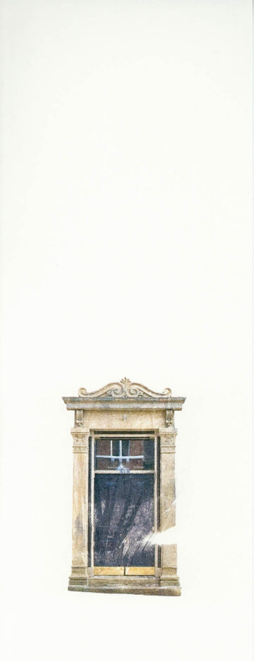 Natt Cann artwork 'Knock Knock! (82)' at Gallery78 Fredericton, New Brunswick
