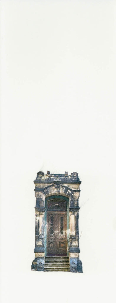 Natt Cann artwork 'Knock Knock! (86)' at Gallery78 Fredericton, New Brunswick