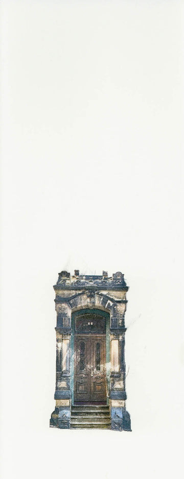 Natt Cann artwork 'Knock Knock! (86)' at Gallery78 Fredericton, New Brunswick