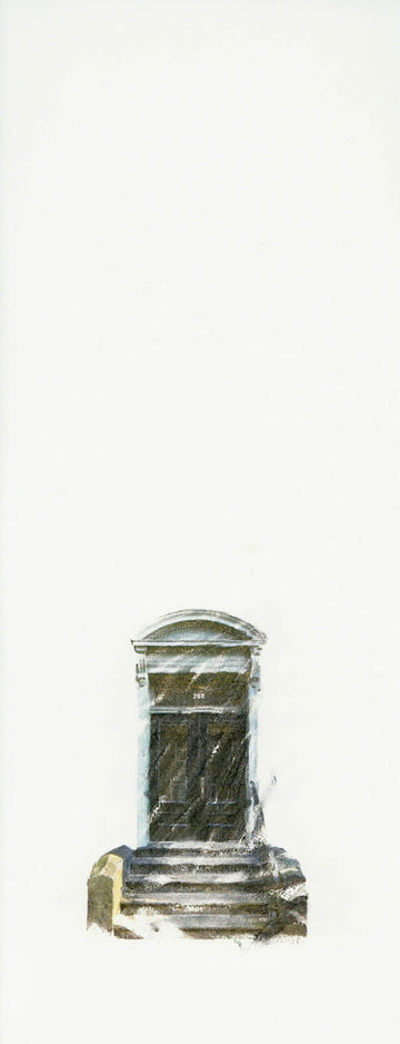 Natt Cann artwork 'Knock Knock! (90)' at Gallery78 Fredericton, New Brunswick