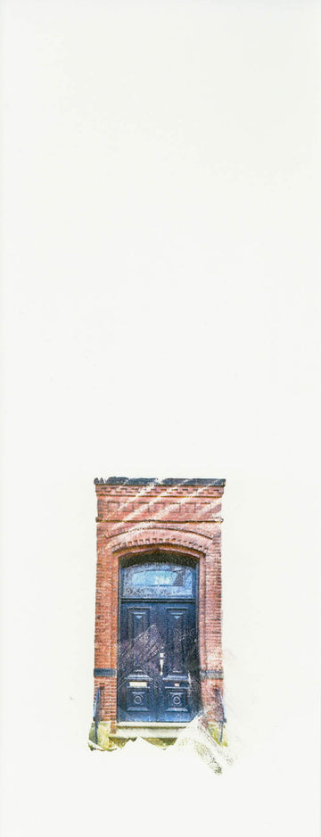 Natt Cann artwork 'Knock Knock! (91)' at Gallery78 Fredericton, New Brunswick