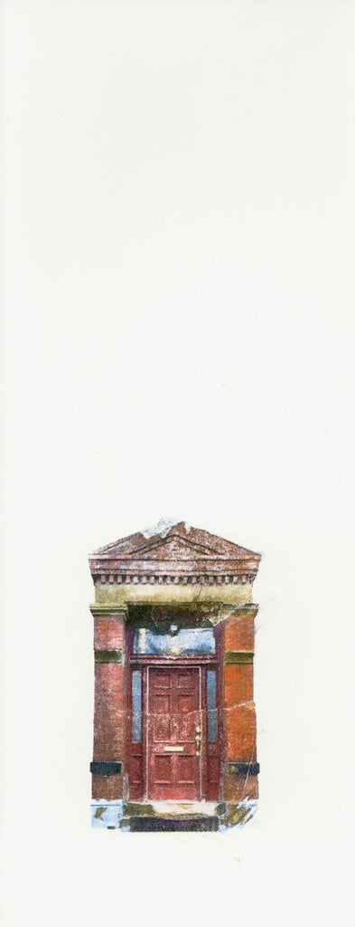 Natt Cann artwork 'Knock Knock! (92)' at Gallery78 Fredericton, New Brunswick