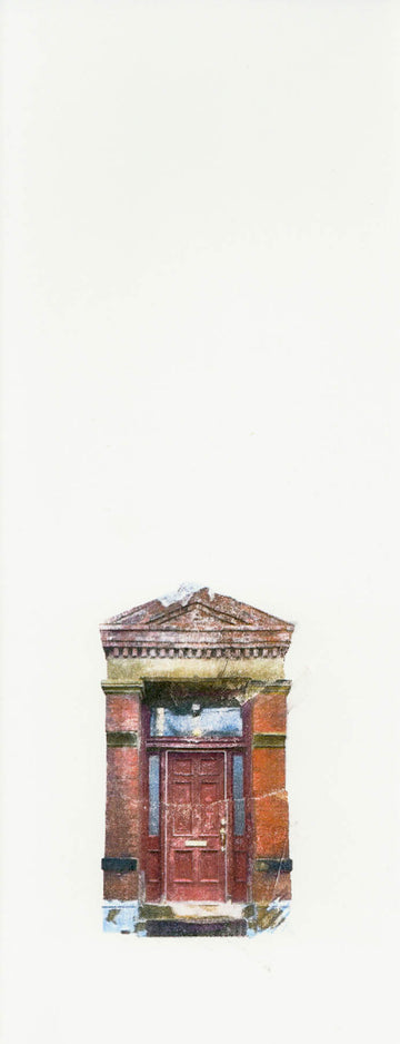 Natt Cann artwork 'Knock Knock! (92)' at Gallery78 Fredericton, New Brunswick