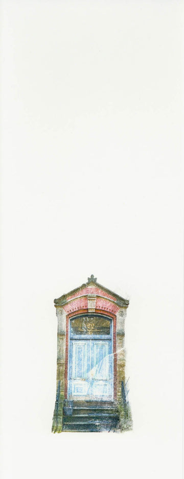 Natt Cann artwork 'Knock Knock! (93)' at Gallery78 Fredericton, New Brunswick