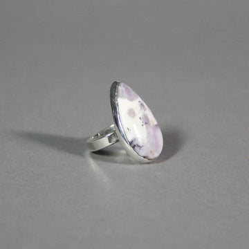 Ann Fillmore artwork 'Morado Opal Ring' at Gallery78 Fredericton, New Brunswick