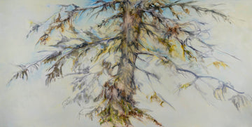 Jennifer Pazienza artwork 'Wintering' at Gallery78 Fredericton, New Brunswick