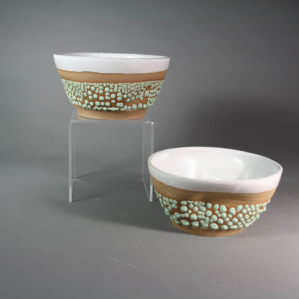 Matthew Cripps artwork 'Green Crawl Bowl' at Gallery78 Fredericton, New Brunswick