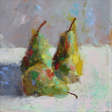 Paul Healey artwork 'Three Pears' at Gallery78 Fredericton, New Brunswick