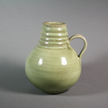 Deichmann Pottery artwork 'Olive Pitcher' at Gallery78 Fredericton, New Brunswick