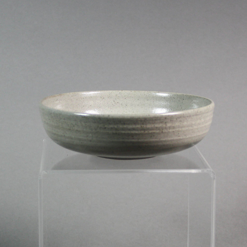 Deichmann Pottery artwork 'Blueberry Bowl' at Gallery78 Fredericton, New Brunswick