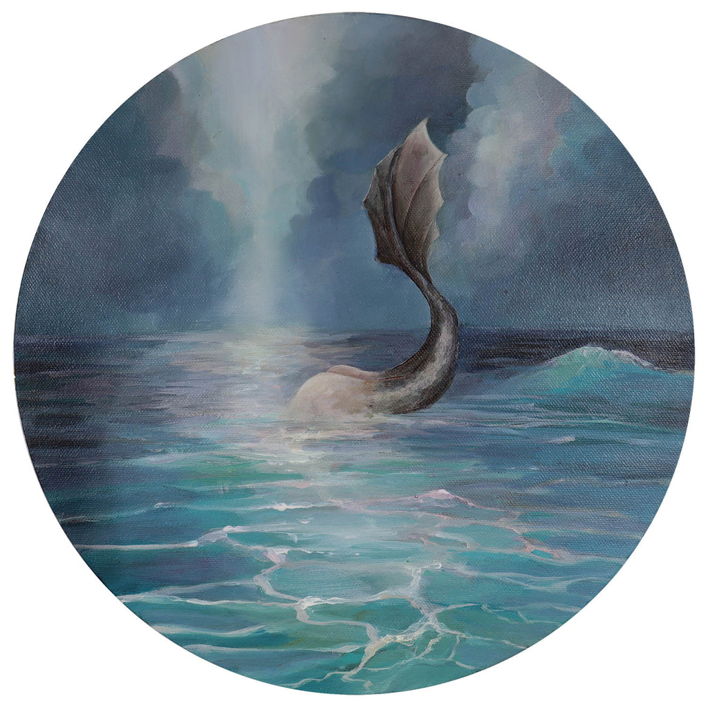 Deanna Musgrave artwork 'Mermaid Moon 3' at Gallery78 Fredericton, New Brunswick