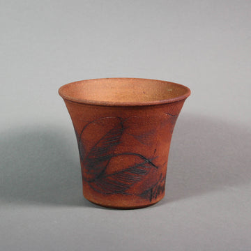 Tom Smith artwork 'Plant Pot with Leaf Design' at Gallery78 Fredericton, New Brunswick