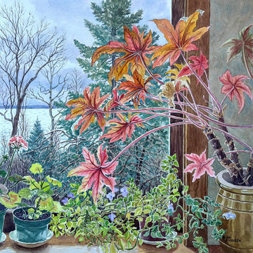 Anna Syperek artwork 'Inside and Out' at Gallery78 Fredericton, New Brunswick