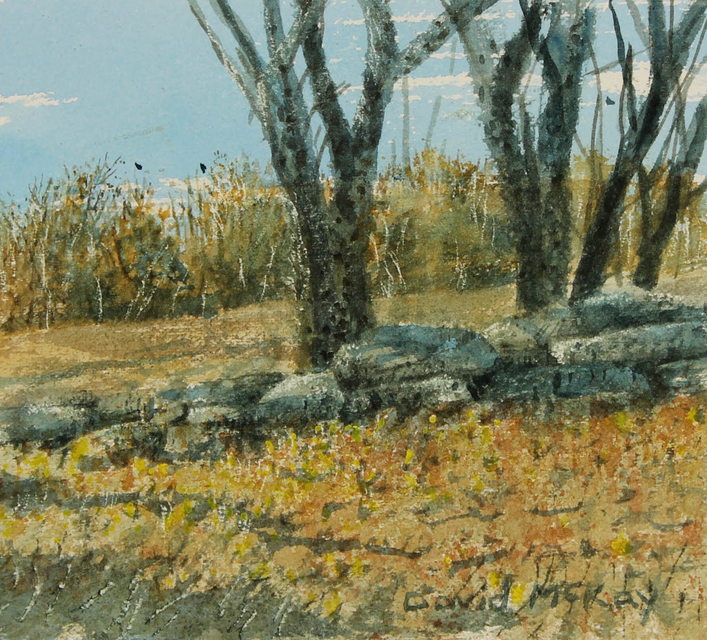 David McKay artwork 'Clear Day' at Gallery78 Fredericton, New Brunswick